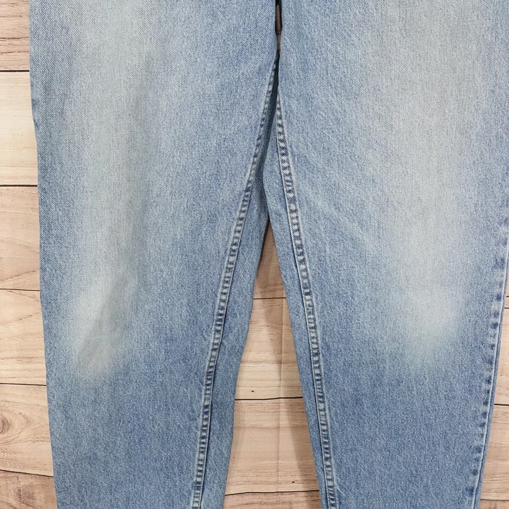 Vintage Levis 560 Jeans 32x34 (31x33) Blue Loose Tapered USA Orange Tab